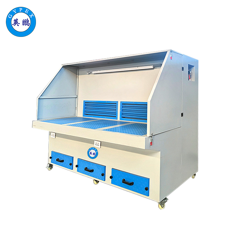 英鹏工业干式打磨台-2.5m